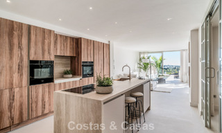 Contemporary renovated 3-bedroom apartment for sale with private pool and sea views in Nueva Andalucia, Marbella 790800 