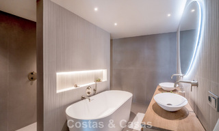 Contemporary renovated 3-bedroom apartment for sale with private pool and sea views in Nueva Andalucia, Marbella 790804 