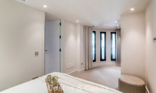 Contemporary renovated 3-bedroom apartment for sale with private pool and sea views in Nueva Andalucia, Marbella 790807 