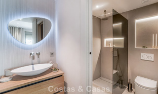 Contemporary renovated 3-bedroom apartment for sale with private pool and sea views in Nueva Andalucia, Marbella 790810 