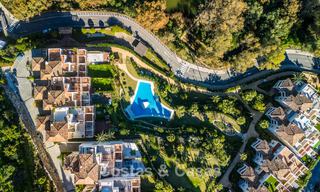 Contemporary renovated 3-bedroom apartment for sale with private pool and sea views in Nueva Andalucia, Marbella 790812 