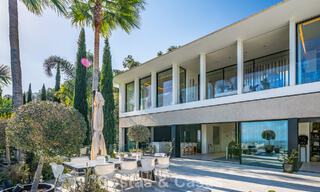 Contemporary luxury villa with panoramic mountain and sea views for sale in the hills of East Marbella 790954 