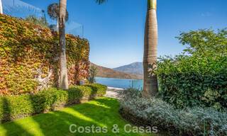 Contemporary luxury villa with panoramic mountain and sea views for sale in the hills of East Marbella 790959 