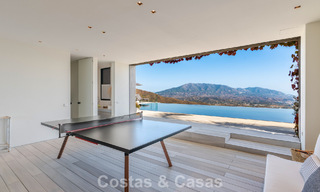 Contemporary luxury villa with panoramic mountain and sea views for sale in the hills of East Marbella 790966 