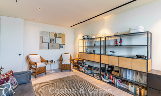 Contemporary luxury villa with panoramic mountain and sea views for sale in the hills of East Marbella 790970 