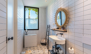 Contemporary luxury villa with panoramic mountain and sea views for sale in the hills of East Marbella 790974 