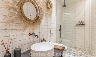 Contemporary luxury villa with panoramic mountain and sea views for sale in the hills of East Marbella 790978 