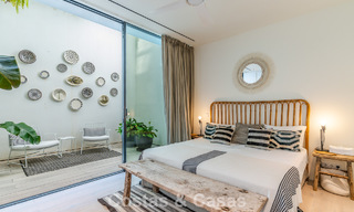 Contemporary luxury villa with panoramic mountain and sea views for sale in the hills of East Marbella 790982 