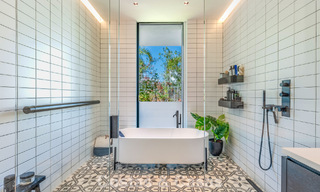 Contemporary luxury villa with panoramic mountain and sea views for sale in the hills of East Marbella 790995 