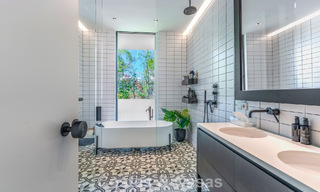 Contemporary luxury villa with panoramic mountain and sea views for sale in the hills of East Marbella 790996 