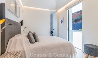 Contemporary luxury villa with panoramic mountain and sea views for sale in the hills of East Marbella 790999 