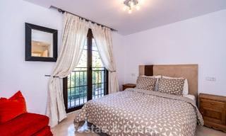 Well-maintained Mediterranean apartment with golf and sea views for sale in a golf resort in the hills of Marbella - Benahavís 790920 