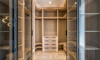 Spacious duplex penthouse for sale with sea views in an iconic beachfront complex on the New Golden Mile, Marbella - Estepona 790824 