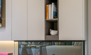 Spacious duplex penthouse for sale with sea views in an iconic beachfront complex on the New Golden Mile, Marbella - Estepona 790859 