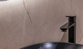 Spacious duplex penthouse for sale with sea views in an iconic beachfront complex on the New Golden Mile, Marbella - Estepona 790864 