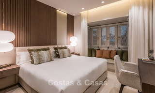 Spacious duplex penthouse for sale with sea views in an iconic beachfront complex on the New Golden Mile, Marbella - Estepona 790870 