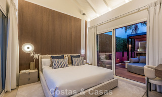 Spacious duplex penthouse for sale with sea views in an iconic beachfront complex on the New Golden Mile, Marbella - Estepona 790872 