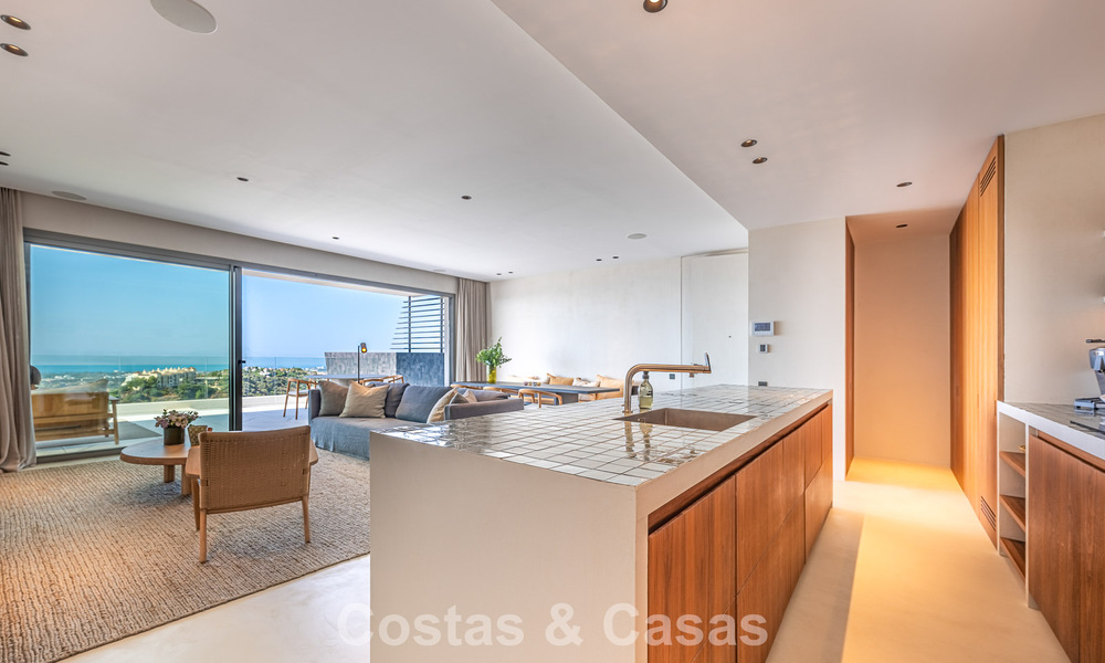 High-end luxury apartment for sale in a gated boutique complex in Benahavís - Marbella 791177