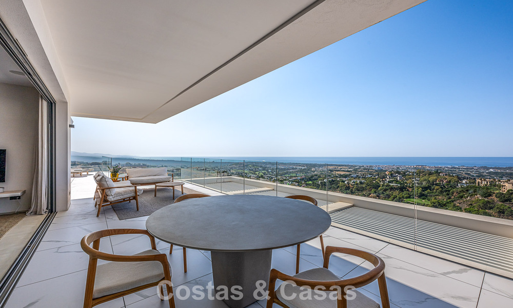 High-end luxury apartment for sale in a gated boutique complex in Benahavís - Marbella 791189