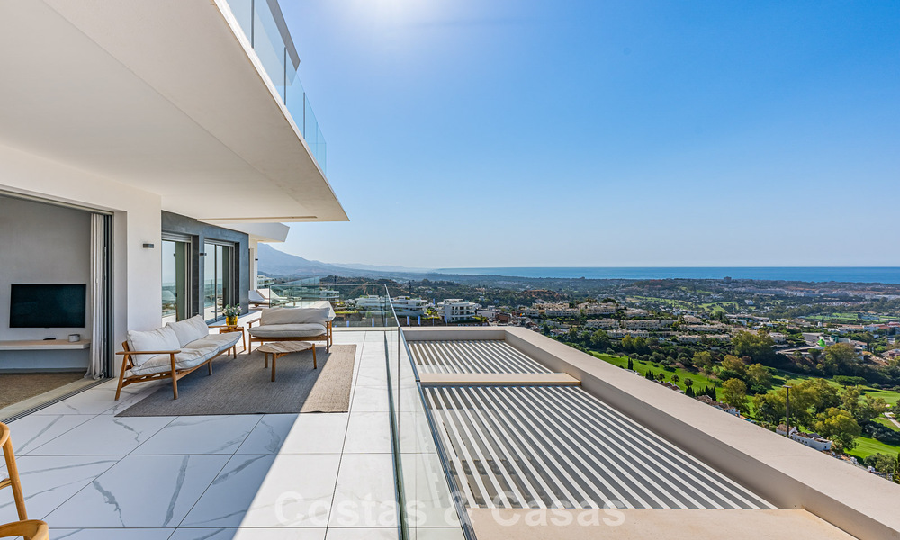 High-end luxury apartment for sale in a gated boutique complex in Benahavís - Marbella 791190