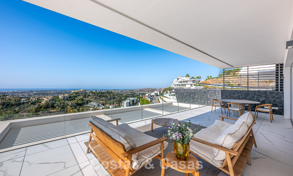 High-end luxury apartment for sale in a gated boutique complex in Benahavís - Marbella 791191