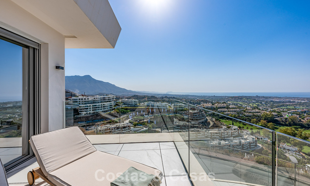 High-end luxury apartment for sale in a gated boutique complex in Benahavís - Marbella 791193