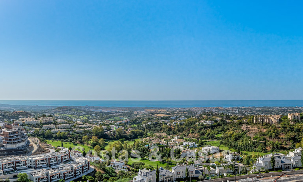 High-end luxury apartment for sale in a gated boutique complex in Benahavís - Marbella 791195