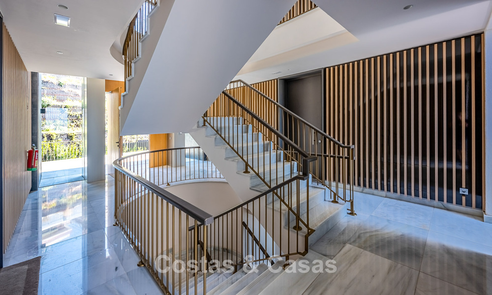 High-end luxury apartment for sale in a gated boutique complex in Benahavís - Marbella 791207