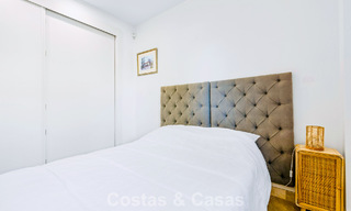 Garden apartment with sea views for sale in a gated complex in Marbella - Benahavís 791243 