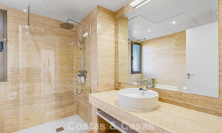 Garden apartment with sea views for sale in a gated complex in Marbella - Benahavís 791252 