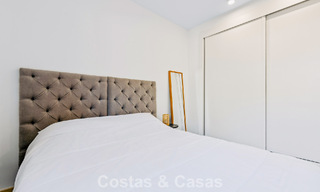 Garden apartment with sea views for sale in a gated complex in Marbella - Benahavís 791255 