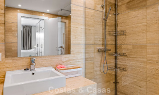 Garden apartment with sea views for sale in a gated complex in Marbella - Benahavís 791280 