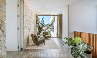 Villa with cutting-edge design for sale with panoramic sea views, located within a prestigious golfr esort, Marbella - Benahavís 791033 