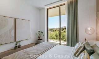 Villa with cutting-edge design for sale with panoramic sea views, located within a prestigious golfr esort, Marbella - Benahavís 791045 