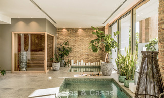 Villa with cutting-edge design for sale with panoramic sea views, located within a prestigious golfr esort, Marbella - Benahavís 791049 