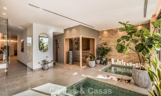 Villa with cutting-edge design for sale with panoramic sea views, located within a prestigious golfr esort, Marbella - Benahavís 791050 