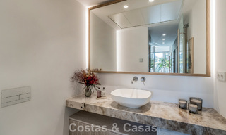 Villa with cutting-edge design for sale with panoramic sea views, located within a prestigious golfr esort, Marbella - Benahavís 791052 