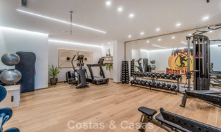 Villa with cutting-edge design for sale with panoramic sea views, located within a prestigious golfr esort, Marbella - Benahavís 791053 