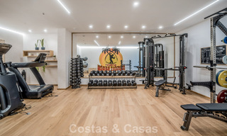 Villa with cutting-edge design for sale with panoramic sea views, located within a prestigious golfr esort, Marbella - Benahavís 791054 