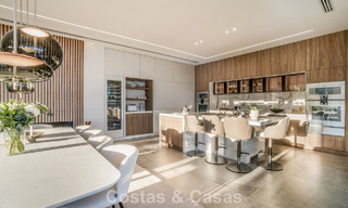 Villa with cutting-edge design for sale with panoramic sea views, located within a prestigious golfr esort, Marbella - Benahavís 791070 