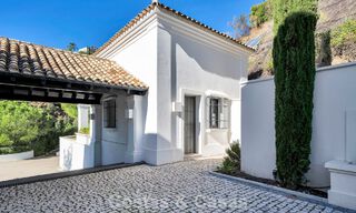 Grand Spanish luxury villa for sale with sublime sea views in a gated community in Benahavís - Marbella 791218 