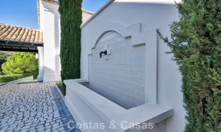 Grand Spanish luxury villa for sale with sublime sea views in a gated community in Benahavís - Marbella 791220 