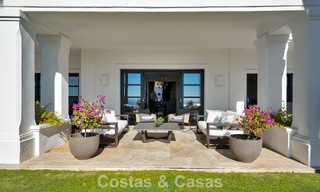 Grand Spanish luxury villa for sale with sublime sea views in a gated community in Benahavís - Marbella 791230 