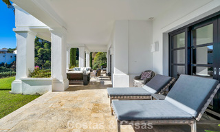 Grand Spanish luxury villa for sale with sublime sea views in a gated community in Benahavís - Marbella 791231 