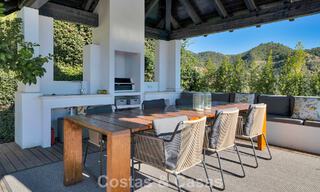 Grand Spanish luxury villa for sale with sublime sea views in a gated community in Benahavís - Marbella 791237 