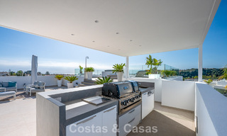 Impressive Contemporary Villa for Sale on the frontline golf on the New Golden Mile between Marbella and Estepona 791375 