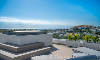 Impressive Contemporary Villa for Sale on the frontline golf on the New Golden Mile between Marbella and Estepona 791377 