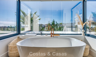 Impressive Contemporary Villa for Sale on the frontline golf on the New Golden Mile between Marbella and Estepona 791380 