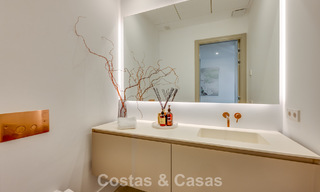 Impressive Contemporary Villa for Sale on the frontline golf on the New Golden Mile between Marbella and Estepona 791389 