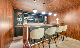 Impressive Contemporary Villa for Sale on the frontline golf on the New Golden Mile between Marbella and Estepona 791391 